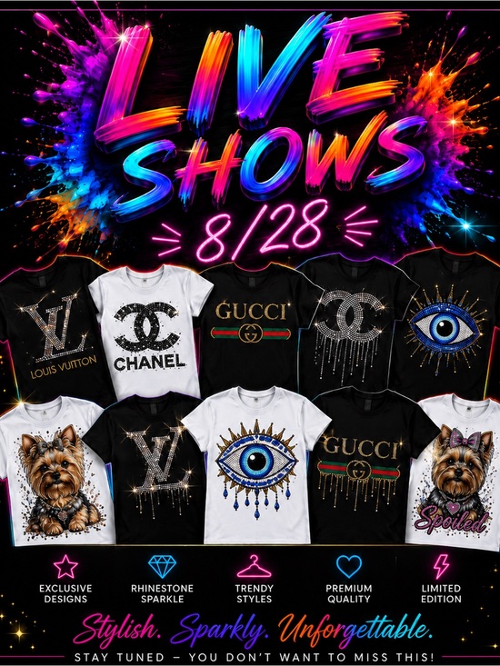 Coolgiftsss Tops - Coolgiftsss live shows 8/28 first time. Join me for the first time. Custom item